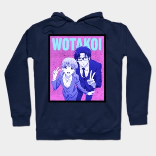 Wotakoi: Love Is Hard for Otaku Hoodie